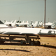 D-21, covered in Spray Lat and placed on a dolly